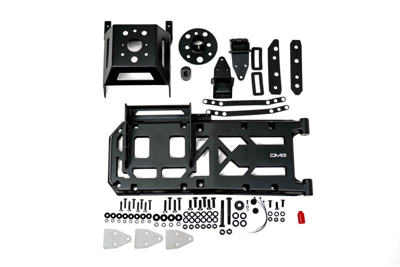 DV8 Offroad 18-25 Jeep Wrangler JL Spare Tire Carrier-thumbmail-16