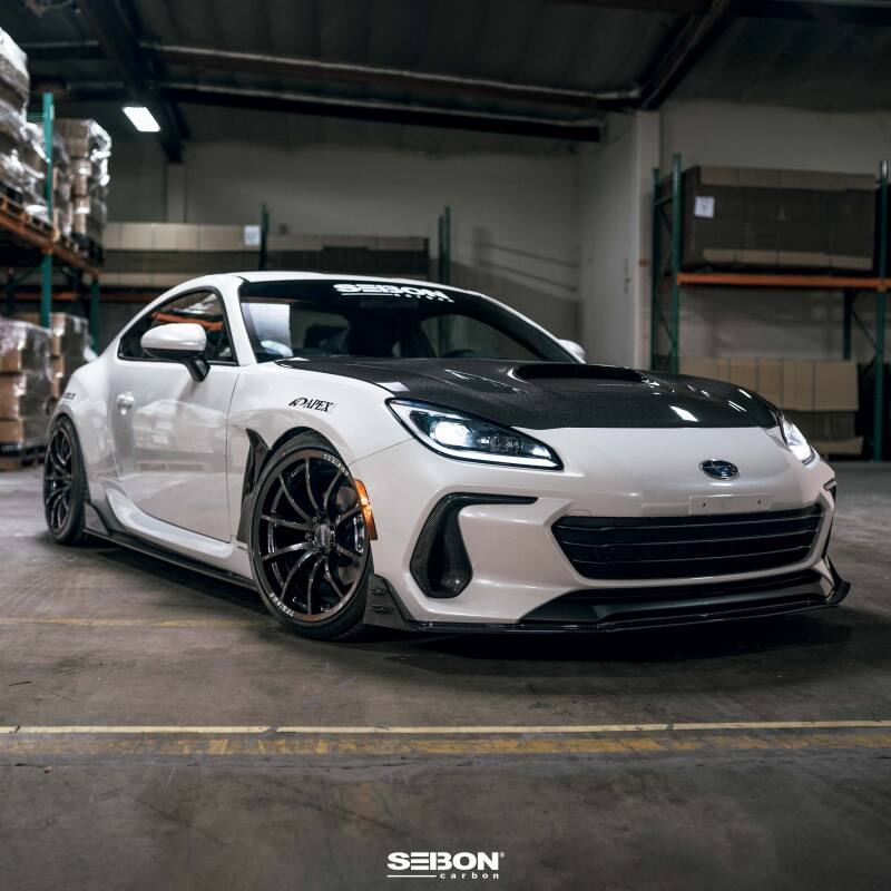 Seibon 22-23 Subaru BRZ MB-Style Carbon Fiber Front Lip-thumbmail-4