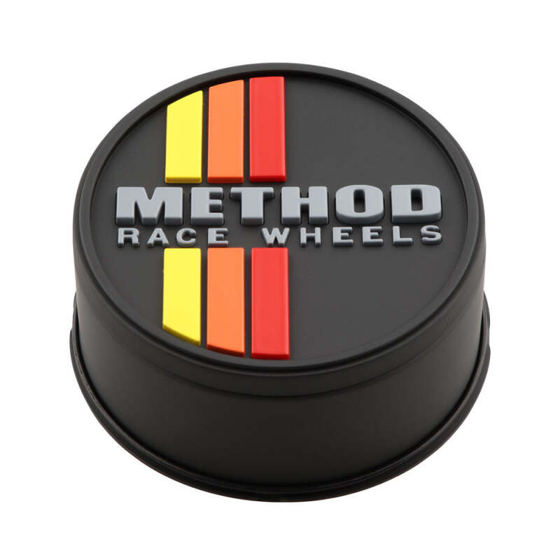 Method Classic YOR Stripes Push Through Cap Black-thumbmail-1