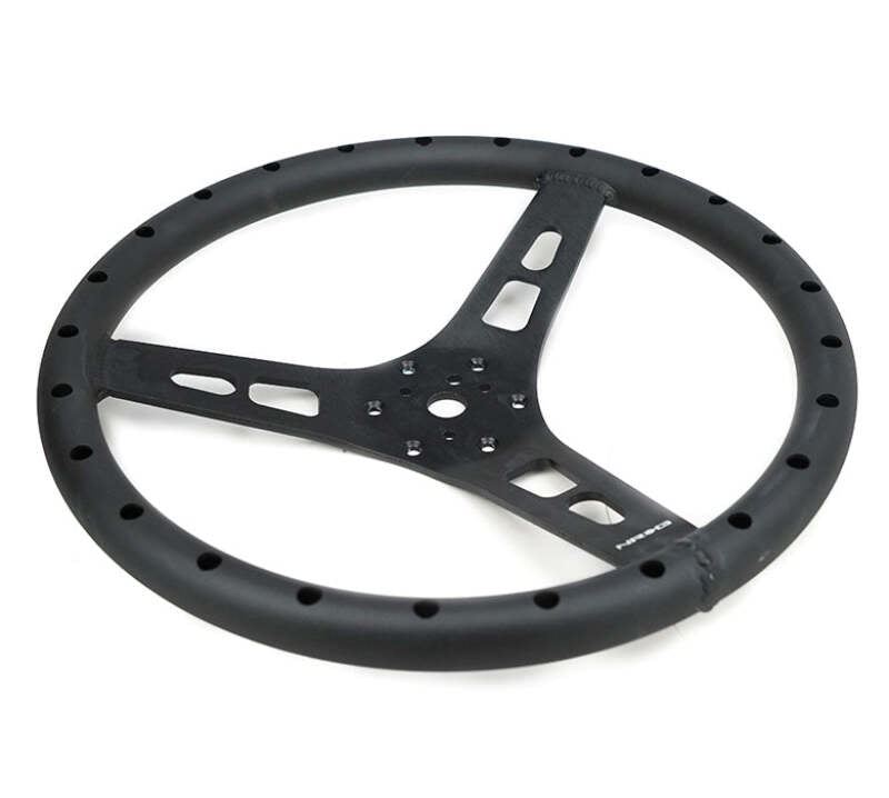 NRG Reinforced Steering Wheel 350mm Sport Full Aluminum Light Weight Welded Steering Wheel-thumbmail-5