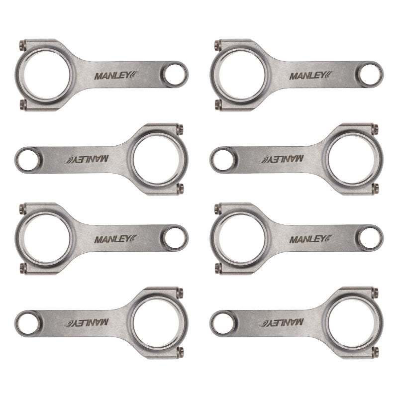Manley Chrysler 6.1L Hemi ARP 2000 2.125in Bore 1.060in Pin H Beam Connecting Rod - Single-thumbmail-7