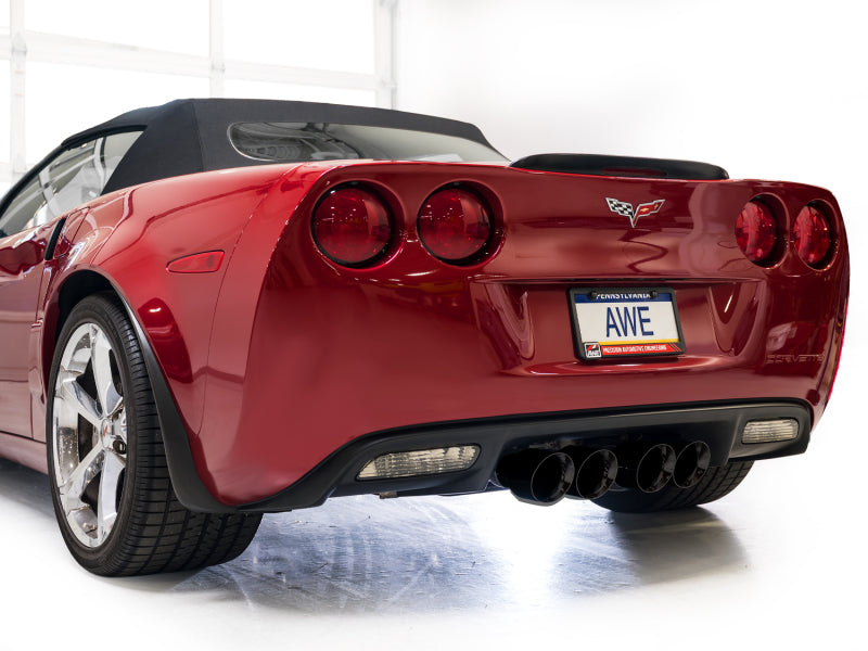 AWE Tuning 09-13 Chevrolet Corvette 6.2L Track Edition Axle-back Exhaust w/ Diamond Black Tips-thumbmail-10