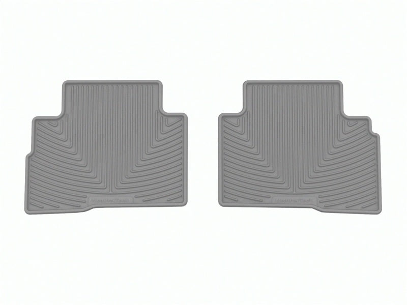 WeatherTech 22-24 Hyundai Tucson Hybrid Rear All-Weather Floor Mats - Grey-thumbmail-1