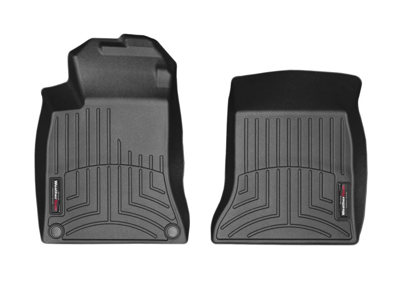 WeatherTech 14+ Mercedes-Benz CLA-Class Front FloorLiner - Black-thumbmail-1
