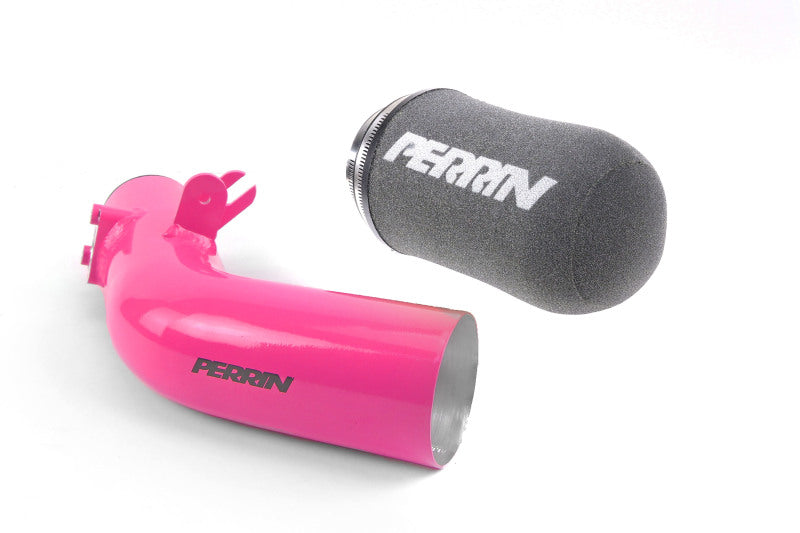 Perrin 16-17 Subaru WRX STI Cold Air Intake - Hyper Pink-thumbmail-4
