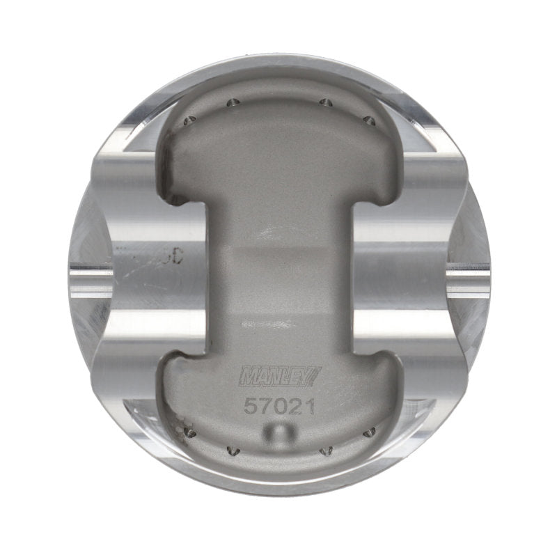 Manley 04+ Subaru WRX STi (EJ257) STD Stroke 99.75mm +.25mm Bore 9.8:1 Dish Piston Set with Rings-thumbmail-9