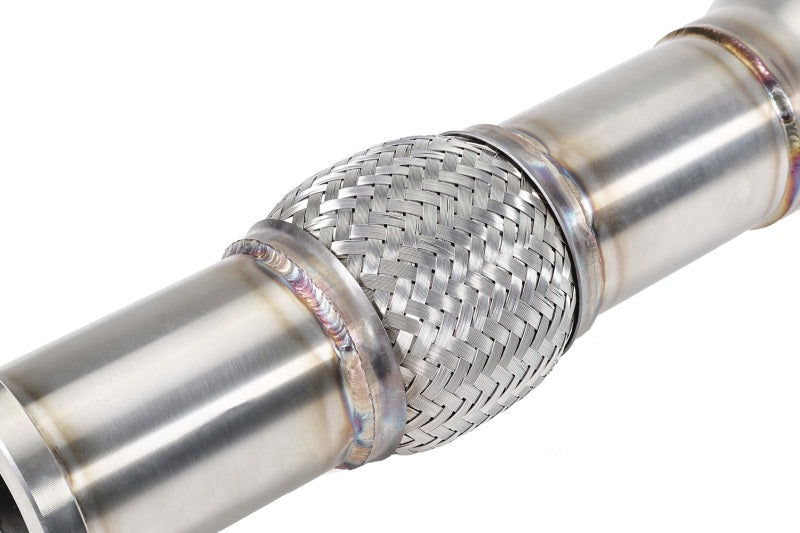 Perrin 22-24 Subaru WRX T304 Stainless Steel Midpipe w/ Resonator-thumbmail-12