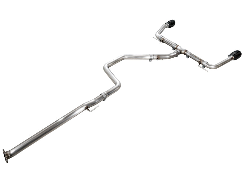 AWE 22-26 Hyundai Elantra N Track Edition Cat-Back Exhaust - Diamond Black Tips-thumbmail-14