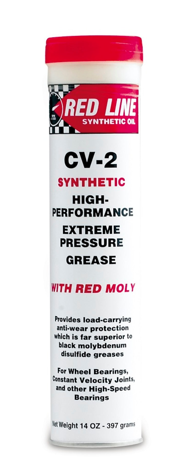 Red Line CV-2 Grease w/Moly - 14oz. Tube-thumbmail-1