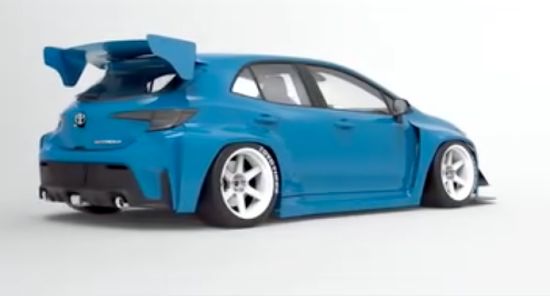 GReddy PandeM 2023+ Toyota GR Corolla Full Widebody Kit w/ Wing-thumbmail-3