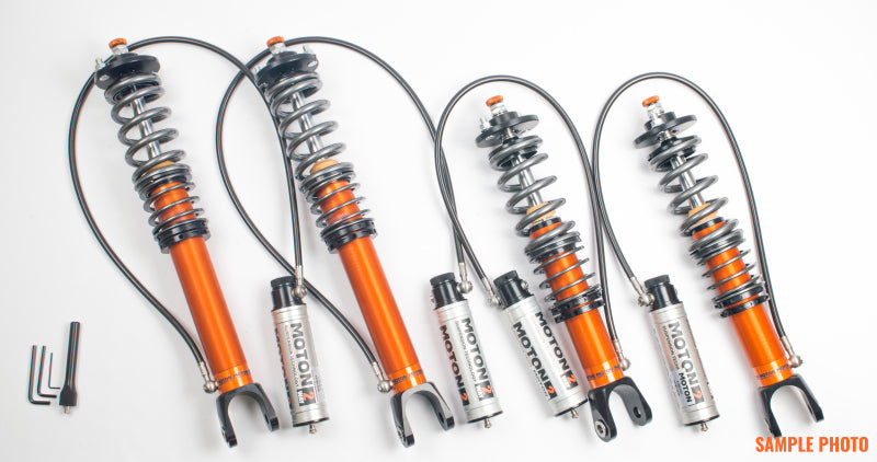 Moton Mercedes C63 AMG (W205) 2-Way Series Coilovers-thumbmail-1