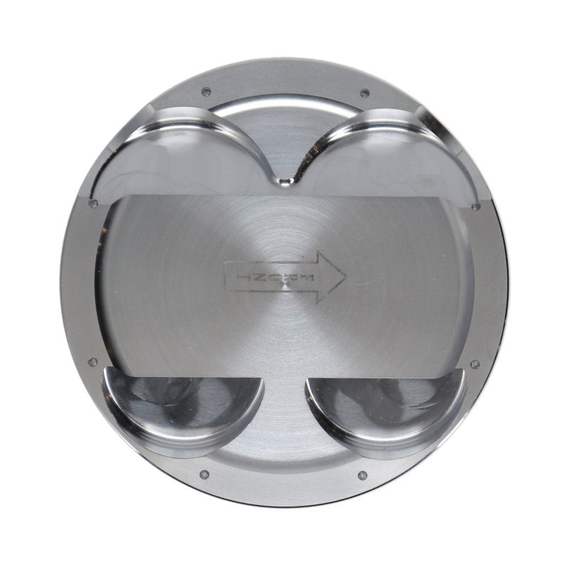 Manley Toyota Supra Turbo (2JZGTE) 94mm Stroke 86.5mm Bore 10:1 CR -6cc Dish Piston Set w/Rings (ED)-thumbmail-8