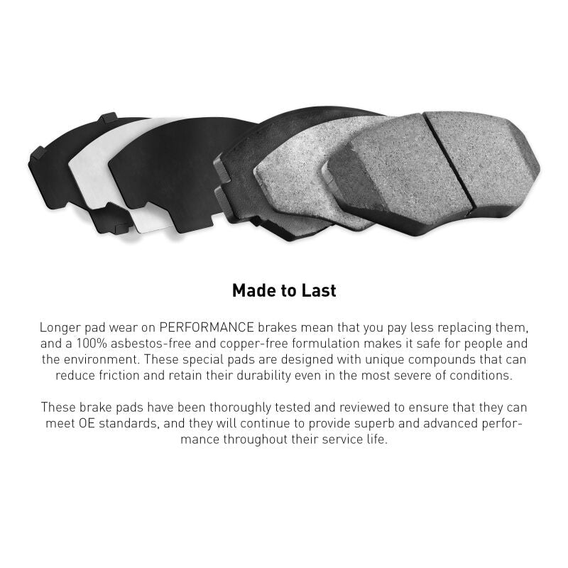 R1 84-23 Volkswagen Jetta Sedan Front Performance Sport Brake Pads-thumbmail-8