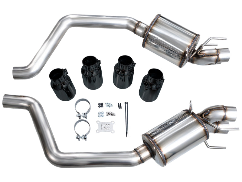AWE Tuning C6 Chevrolet Corvette Z06/ZR1 Touring Edition Axle-back Exhaust w/ Diamond Black Tips-thumbmail-14