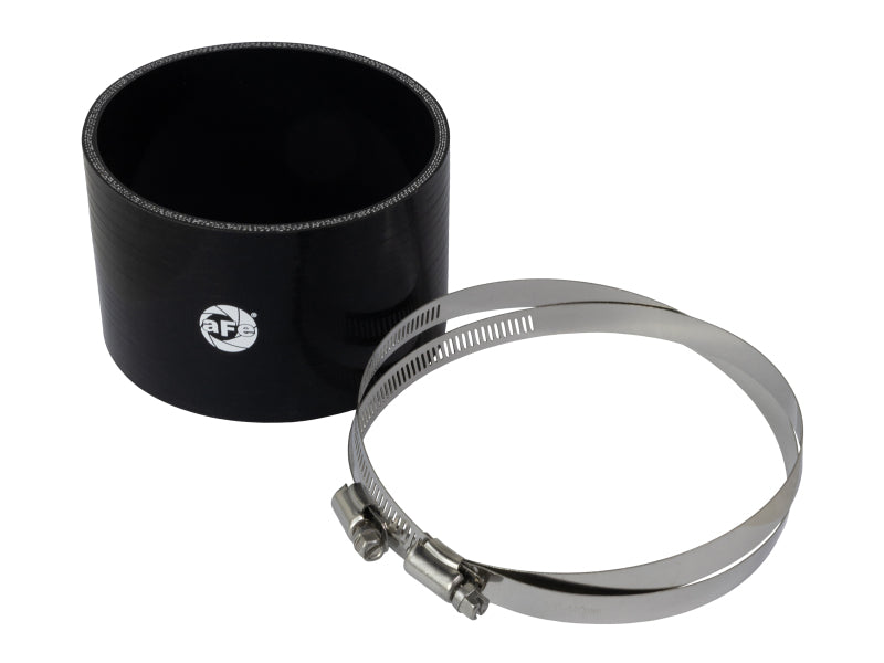 aFe POWER Universal Products Coupler Kit 4-1/2in ID x 3in L - Black-thumbmail-1