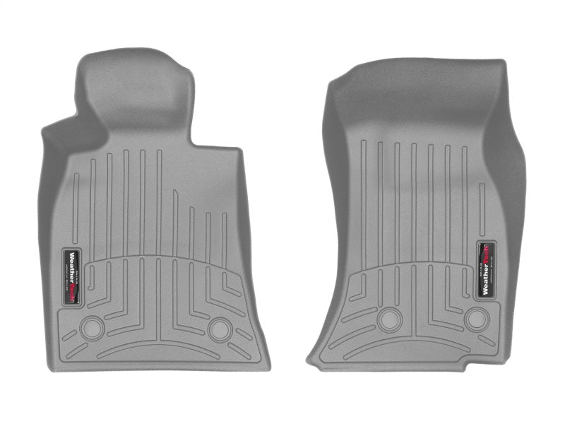 WeatherTech 2015+ Cadillac ATS Coupe Front FloorLiner - Grey-thumbmail-2