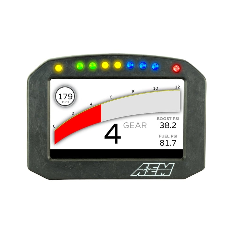 AEM CD-5L Carbon Logging Flush Digital Dash Display-thumbmail-9