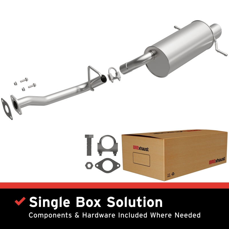 BRE Exhaust 02-08 9-2X Forester Impreza 2.0L 2.5L Muffler Kit-thumbmail-1