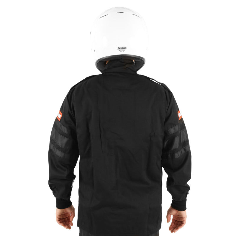 RaceQuip Black SFI-1 1-L Jacket - Small-thumbmail-6