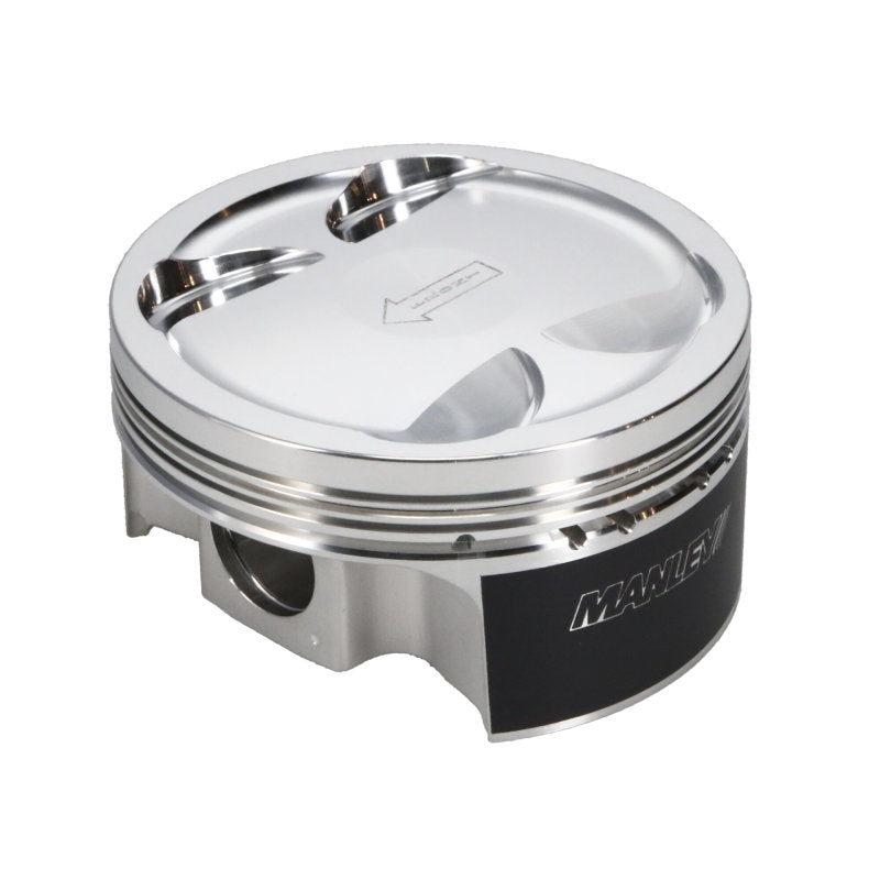 Manley 04+ Subaru WRX/STi (EJ257) 83mm Stroker 99.75mm +.25mm Size Bore 9.8:1 Dish Piston Set-thumbmail-9