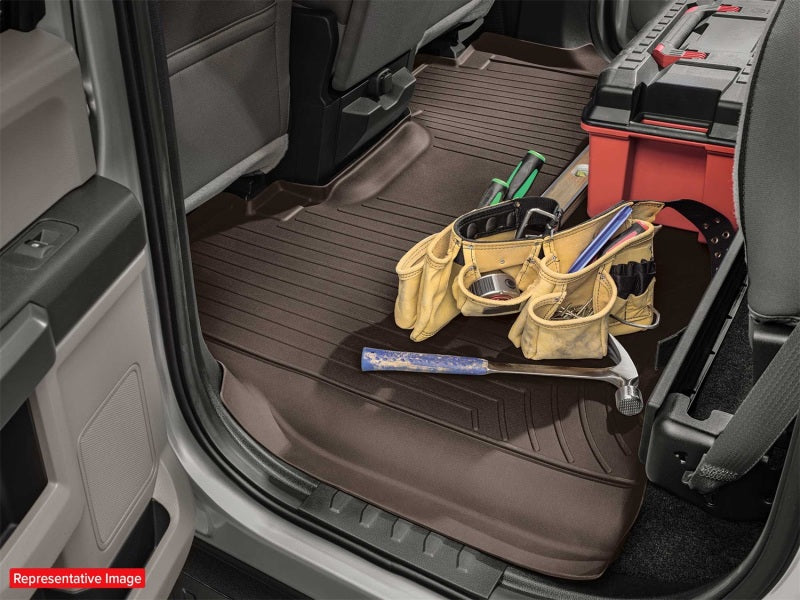 WeatherTech 25-26 Audi A5/S5 Sedan 1st Row Front FloorLiner - Black-thumbmail-11