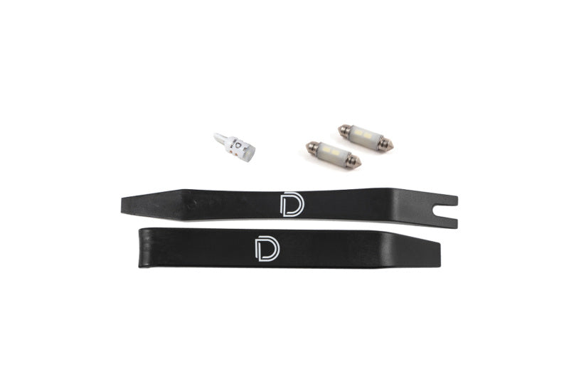 Diode Dynamics 12-19 Fiat 500 Interior LED Kit Cool White Stage 2-thumbmail-1