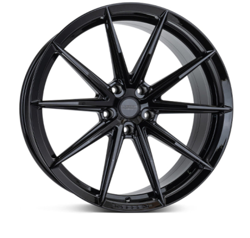 Vossen HFX2 - 22x9.5 - ET53 - 5x130 - 71.6 - FLAT - GB - Gloss Black Wheel-thumbmail-1