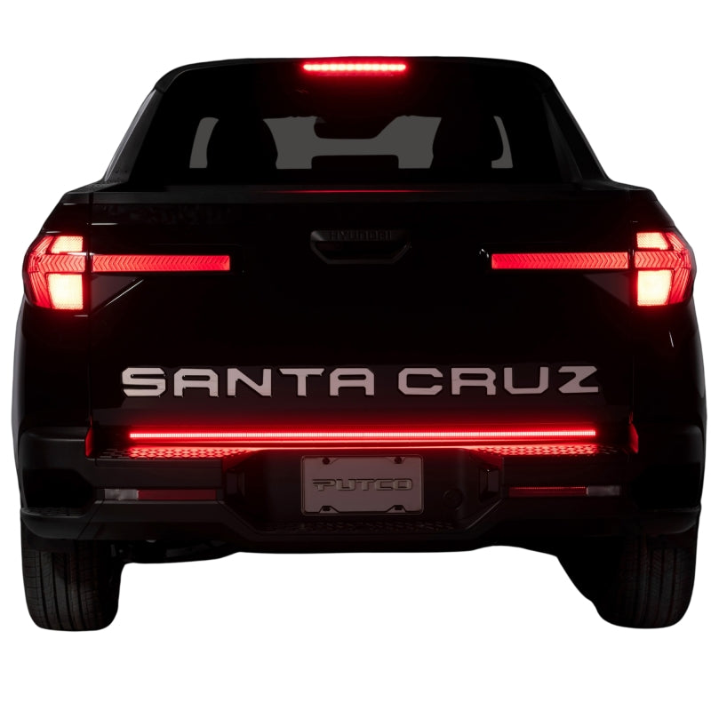 Putco 22-24 Hyundai Santa Cruz 48In Freedom Blade Direct Fit Kit Tailgate Bars-thumbmail-1