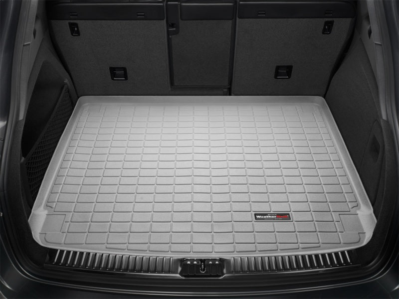 WeatherTech 10-13 Cadillac CTS Sport Wagon Cargo Liners - Grey-thumbmail-1