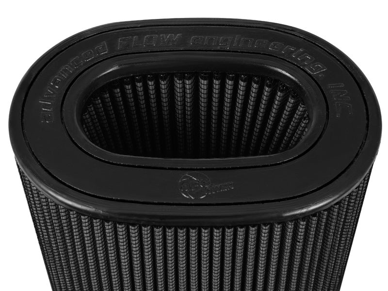 aFe Magnum FLOW Black Pro 5R Air Filter (Pair) (6x4)in F x (8-1/4x6-1/4in)  B x (7-1/4x5in) Tx10in H-thumbmail-3