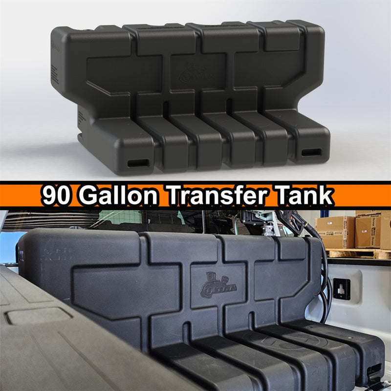 Titan Fuel Tanks Universal 90 Gallon L-Shaped Heavy Duty Transfer Tank (Non Nissan Cargo Box/RamBox)-thumbmail-10