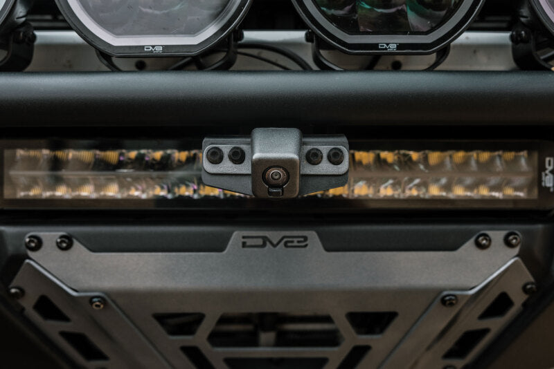 DV8 Offroad 21-26 Ford Bronco Tube Bumper Camera Relocation Bracket - Only for FBBR-08 and FBFR-02-thumbmail-10