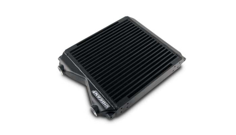 Vibrant Double Pass Oil Cooler Assembly 12in x 12in x 2in-thumbmail-1