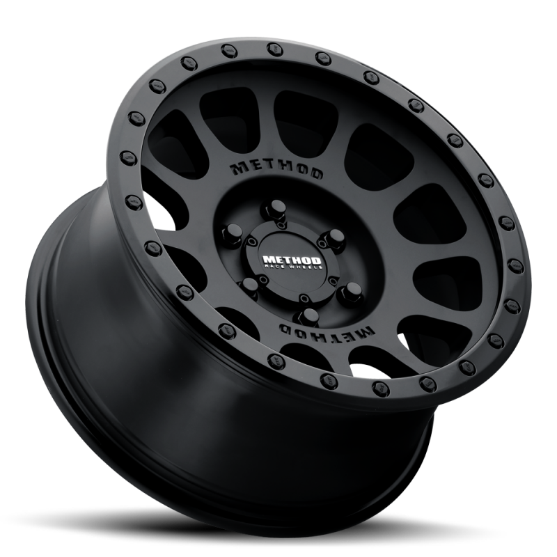 Method MR305 NV 20x9 18mm Offset 8x6.5 130.81mm CB Double Black Wheel-thumbmail-4
