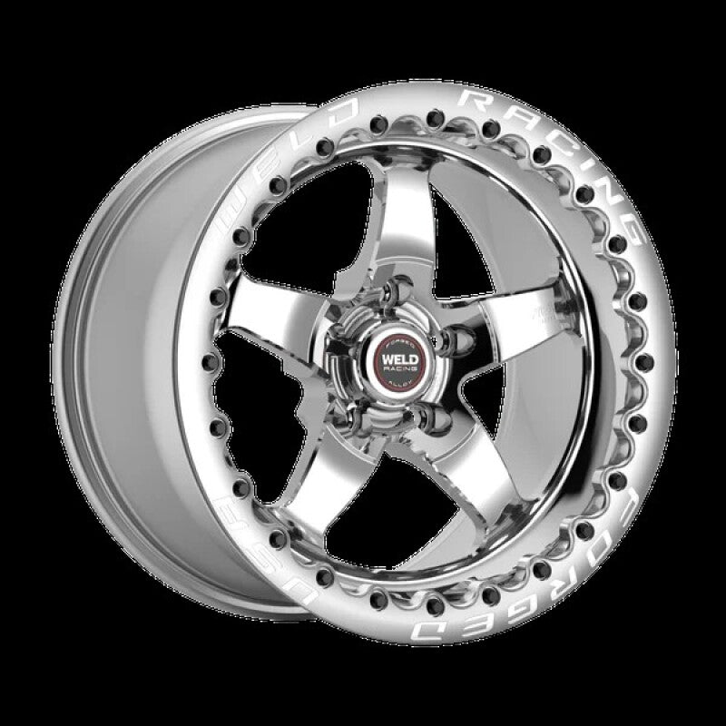 Weld S71 15X10 / 5X4.75 BP / 5.5 BS (Med Pad) Polished Wheel - Polished MT SBL-thumbmail-1