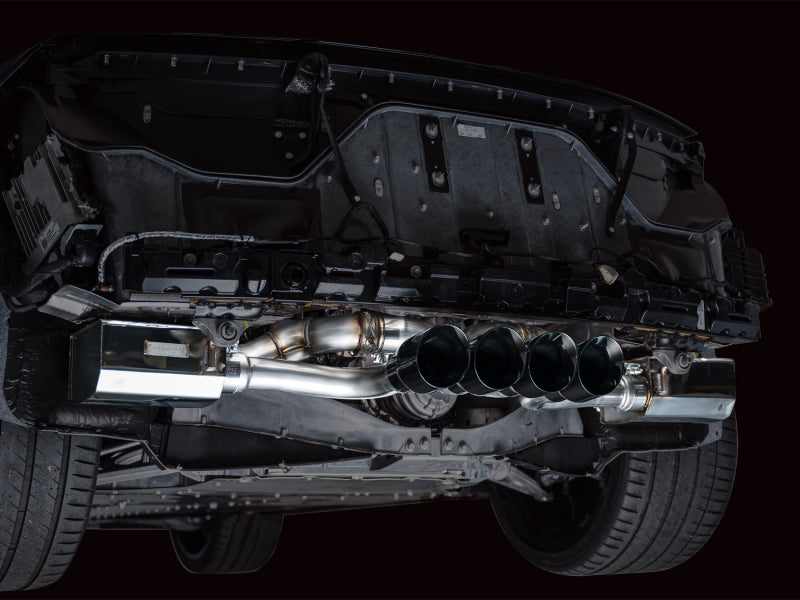 AWE 2023 C8 Corvette Z06 SwitchPath Cat-Back Exhaust - Diamond Black Tips-thumbmail-14