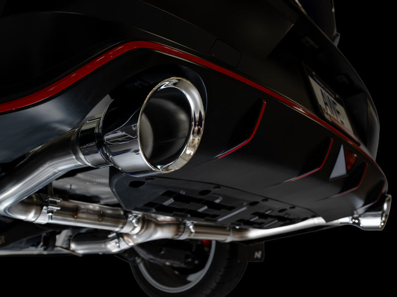 AWE 22-26 Hyundai Elantra N Track Edition Cat-Back Exhaust - Chrome Silver Tips-thumbmail-8