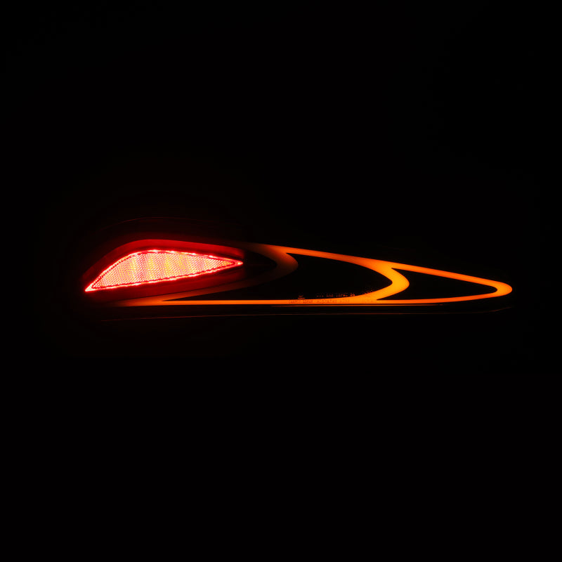 AlphaRex 20-24 Toyota Supra LUXX-Series FT-1 Style LED Tail Lights Black-thumbmail-9
