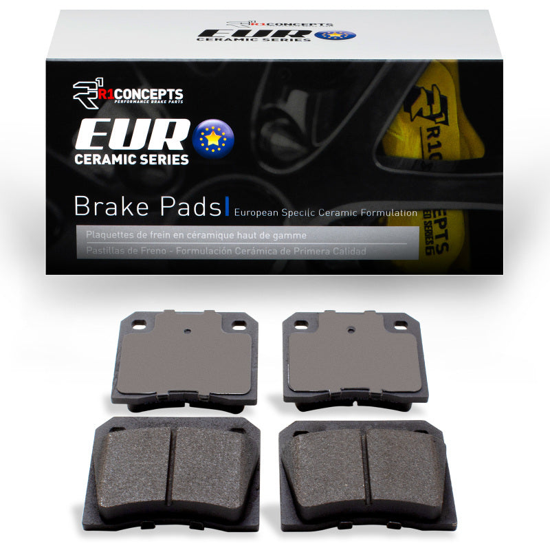 R1 58-93 Shelby Cobra Front/Rear Euro Ceramic Brake Pads-thumbmail-1