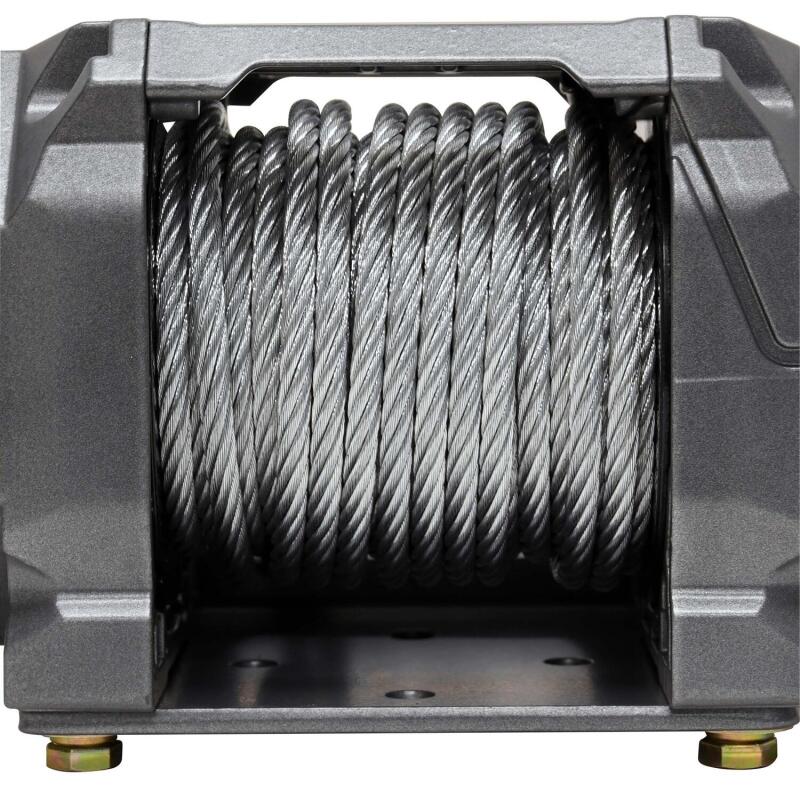 Superwinch 4500 LBS 12V DC 15/64in x 40ft Steel Rope Roller Fairlead SP 45 Winch-thumbmail-7