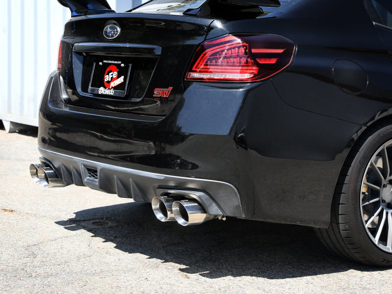 aFe Subaru WRX/STi 15-21 H4-2.0/2.5L Takeda 3in to 2-1/2in Stnlss Cat-Back Exhst w/ Polished Tip-thumbmail-4