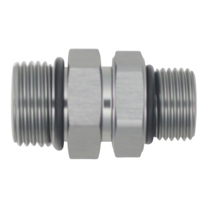 DeatschWerks 8AN ORB Male to 10AN ORB Male Swivel Adapter - Anodized DW Titanium-thumbmail-1