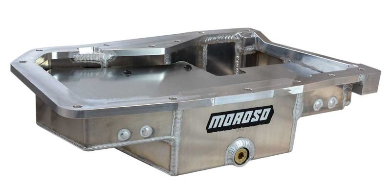 Moroso 06-15 Mazda MX-5 NC Road Race Baffled Aluminum Oil Pan-thumbmail-3