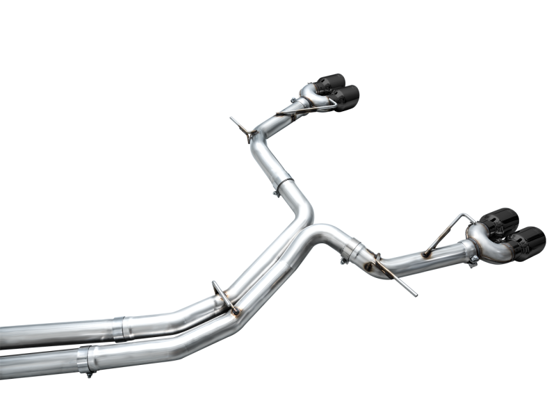 AWE Tuning 19-23 Audi C8 S6/S7 2.9T V6 AWD Track Edition Exhaust - Diamond Black Tips-thumbmail-14
