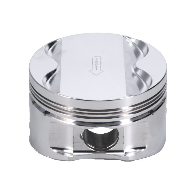 Manley 02+ Honda CRV (K24A-A2-A3) 87mm STD Bore 11.5:1 Flat Top Piston Set with Rings-thumbmail-10