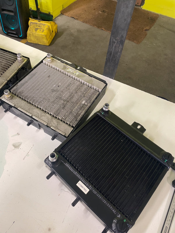 CSF BMW F8X M3/M4/M2C Auxiliary Radiators w/ Rock Guards (Sold Individually - Fits Left and Right-thumbmail-9