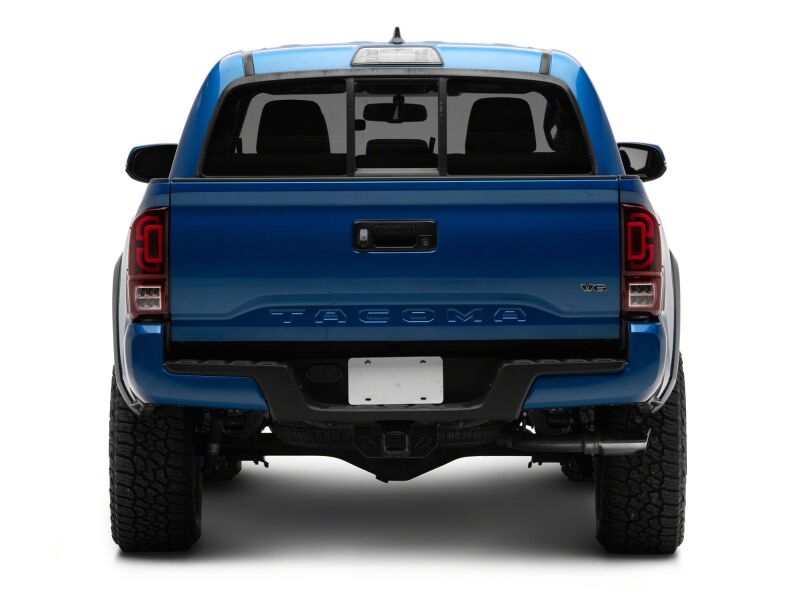 Raxiom 16-23 Toyota Tacoma XW Series Sequential LED Tail Lights- Black Housing- Red Lens-thumbmail-9