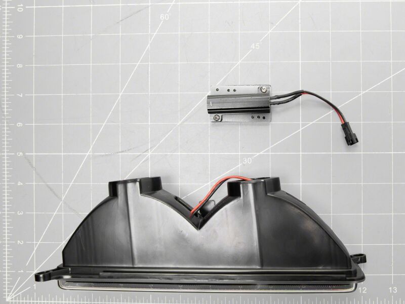 Raxiom 97-01 Jeep Cherokee XJ LED Front Corner Lights- Clear-thumbmail-4