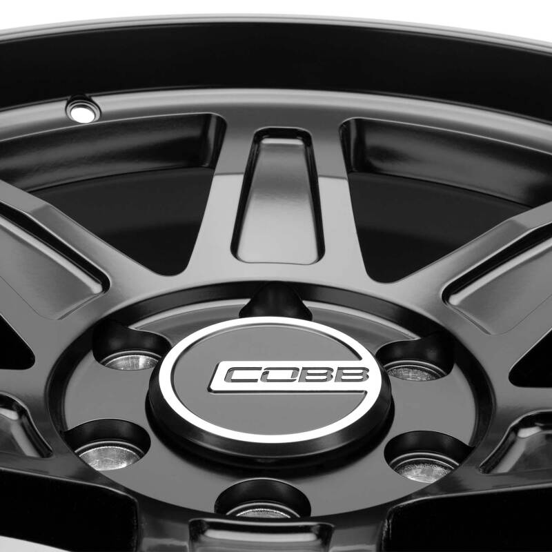 Cobb Adventure Series TR-01 Wheel 17x8.5 ET-1 6x139.7 - Satin Black-thumbmail-9