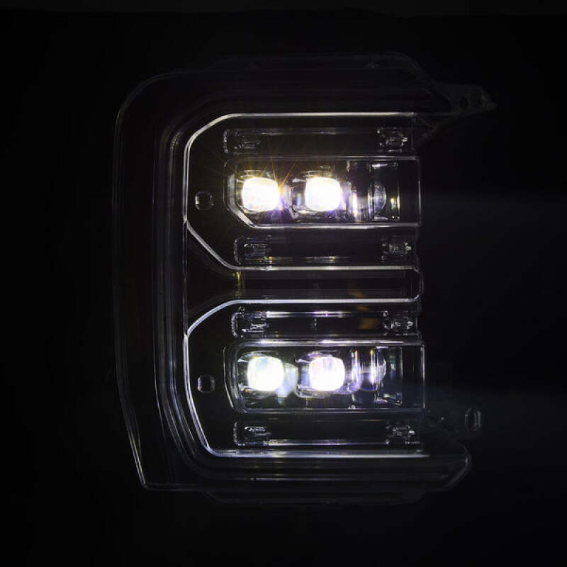 AlphaRex 23-26 Ford F-250 SD NOVA LED Proj Headlights Alpha Blk w/Activ Light/Seq Signal/Switchback-thumbmail-10